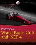 Cover: Professional Visual Basic 2010 and .NET 4 - Wrox Press