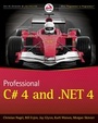 Cover: Professional C# 4.0 and .NET 4 - Wrox Press