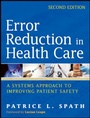 Bild: Error Reduction in Health Care - Jossey-Bass