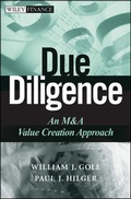 Cover: Due Diligence - Wiley