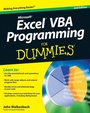 Cover: Excel VBA Programming For Dummies - Wiley