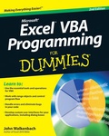 Bild: Excel VBA Programming For Dummies - Wiley