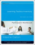Cover: Learning Tactics Inventory Participant Workbook - Wiley