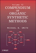 Cover: Compendium of Organic Synthetic Methods, Volume 12 - Wiley