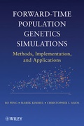 Cover: Forward-Time Population Genetics Simulations - Wiley-Blackwell