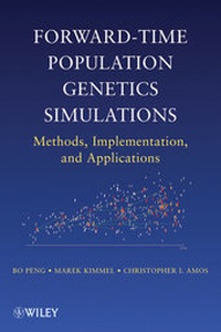Enlarge image Cover: Forward-Time Population Genetics Simulations - Wiley-Blackwell