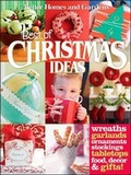 Cover: Best of Christmas Ideas: Better Homes and Gardens - Wiley