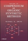 Cover: Compendium of Organic Synthetic Methods V12 - Wiley