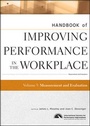 Cover: Handbook of Improving Performance in the Workplace, Volume 3, Measurement and Evaluation - Pfeiffer