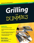 Cover: Grilling For Dummies - Wiley