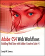 Cover: Adobe CS4 Web Workflows - Wiley