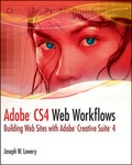 Cover: Adobe CS4 Web Workflows - Wiley