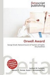 Bild: Orwell Award - Betascript Publishing