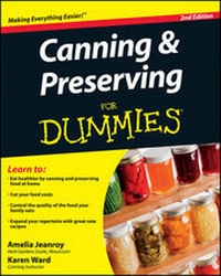 Enlarge image Cover: Canning and Preserving For Dummies - Wiley