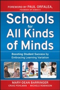 Cover: Schools for All Kinds of Minds - Jossey-Bass