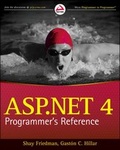Cover: ASP.NET 4 Programmer's Reference - Wiley