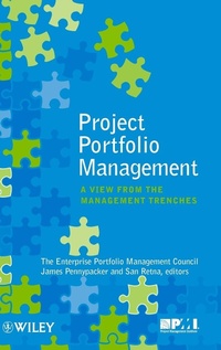 Enlarge image Cover: Project Portfolio Management - Wiley