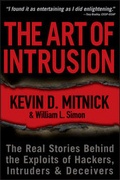 Cover: The Art of Intrusion - Wiley