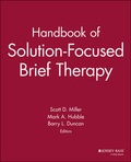 Cover: Handbook of Solution-Focused Brief Therapy - Jossey-Bass