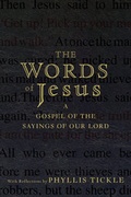Cover: The Words of Jesus - Jossey-Bass