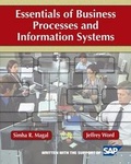 Cover: Essentials of Business Processes and Information Systems 1e + WileyPLUS Registration Card - Wiley