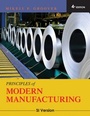 Cover: Principles of Modern Manufacturing - Wiley