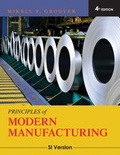 Cover: Principles of Modern Manufacturing - Wiley