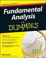 Cover: Fundamental Analysis For Dummies - Wiley