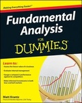 Cover: Fundamental Analysis For Dummies - Wiley