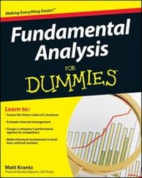 Enlarge image Cover: Fundamental Analysis For Dummies - Wiley