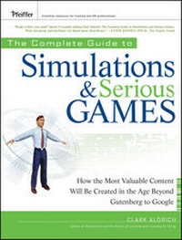 Enlarge image Cover: The Complete Guide to Simulations and Serious Games - Pfeiffer