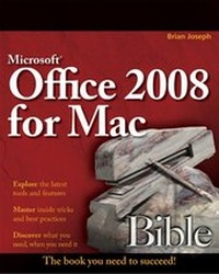 Abbildung von: Microsoft Office 2008 for Mac Bible - Wiley