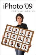 Cover: iPhoto '09 Portable Genius - Wiley