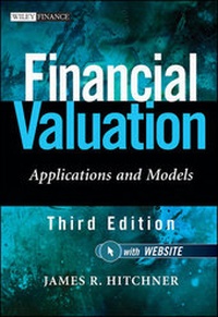 Enlarge image Cover: Financial Valuation - Wiley