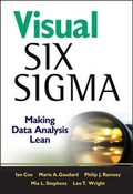 Cover: Visual Six Sigma - Wiley