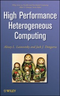 Cover: High Performance Heterogeneous Computing - Wiley