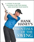 Cover: Hank Haney's Essentials of the Swing - Trade Paper Press