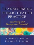 Cover: Transforming Public Health Practice - Jossey-Bass
