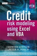 Cover: Credit Risk Modeling using Excel and VBA - Wiley