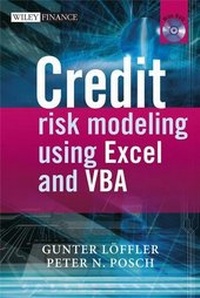Abbildung von: Credit Risk Modeling using Excel and VBA - Wiley
