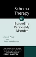 Cover: Schema Therapy for Borderline Personality Disorder - Wiley-Blackwell