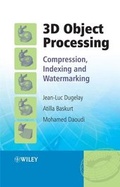 Cover: 3D Object Processing - Wiley