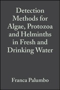 Cover: Detection Methods for Algae, Protozoa and Helminths in Fresh and Drinking Water - Wiley