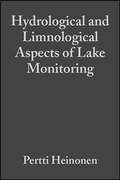 Cover: Hydrological and Limnological Aspects of Lake Monitoring - Wiley