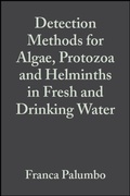 Cover: Detection Methods for Algae, Protozoa and Helminths in Fresh and Drinking Water - Wiley
