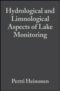 Cover: Hydrological and Limnological Aspects of Lake Monitoring - Wiley
