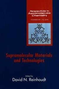 Abbildung von: Supramolecular Materials and Technologies - Wiley