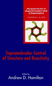 Abbildung von: Supramolecular Control of Structure and Reactivity - Wiley