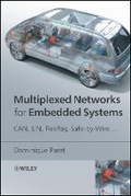 Cover: Multiplexed Networks for Embedded Systems - CAN, LIN, FlexRay, Safe-by-Wire ... - Wiley