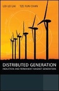 Cover: Distributed Generation - Induction and Permanent Magnet Generators - Wiley